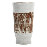 Vallauris ceramic vase by Les Argonotes