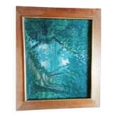Peinture paysage huile