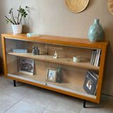 Vintage display cabinet / bookcase