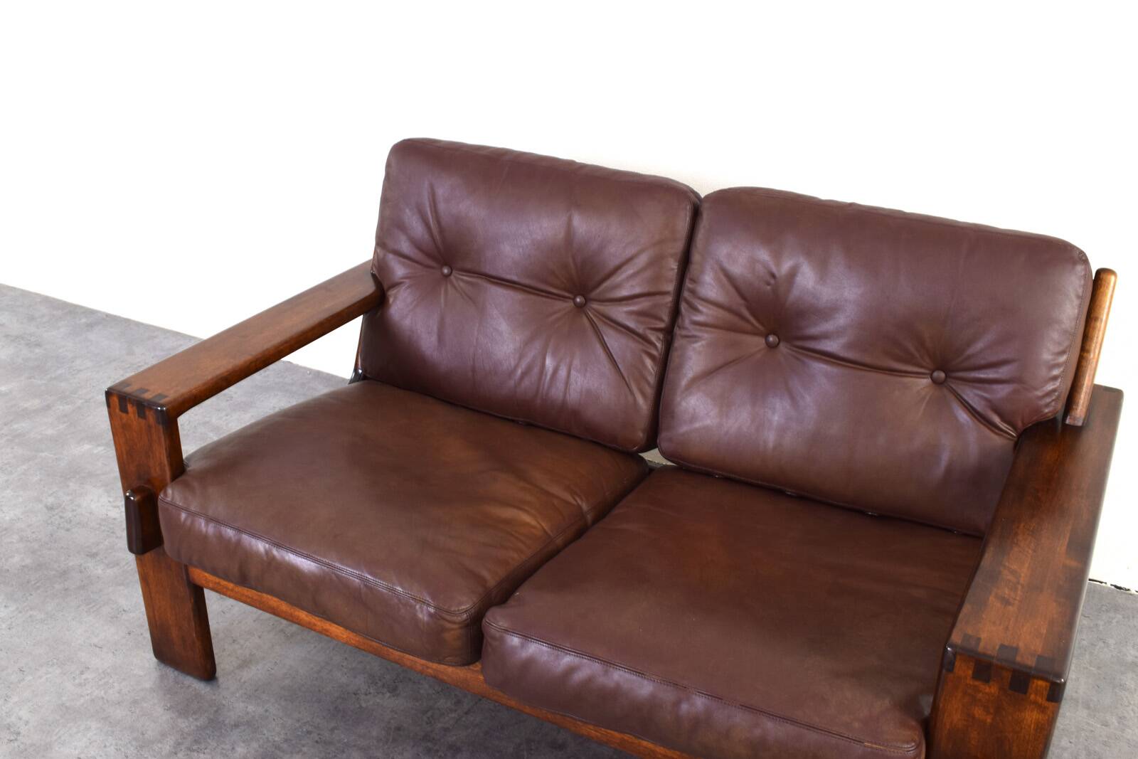 Brutalist Bonanza Sofa by Esko Pajamies for Asko, 1960s.