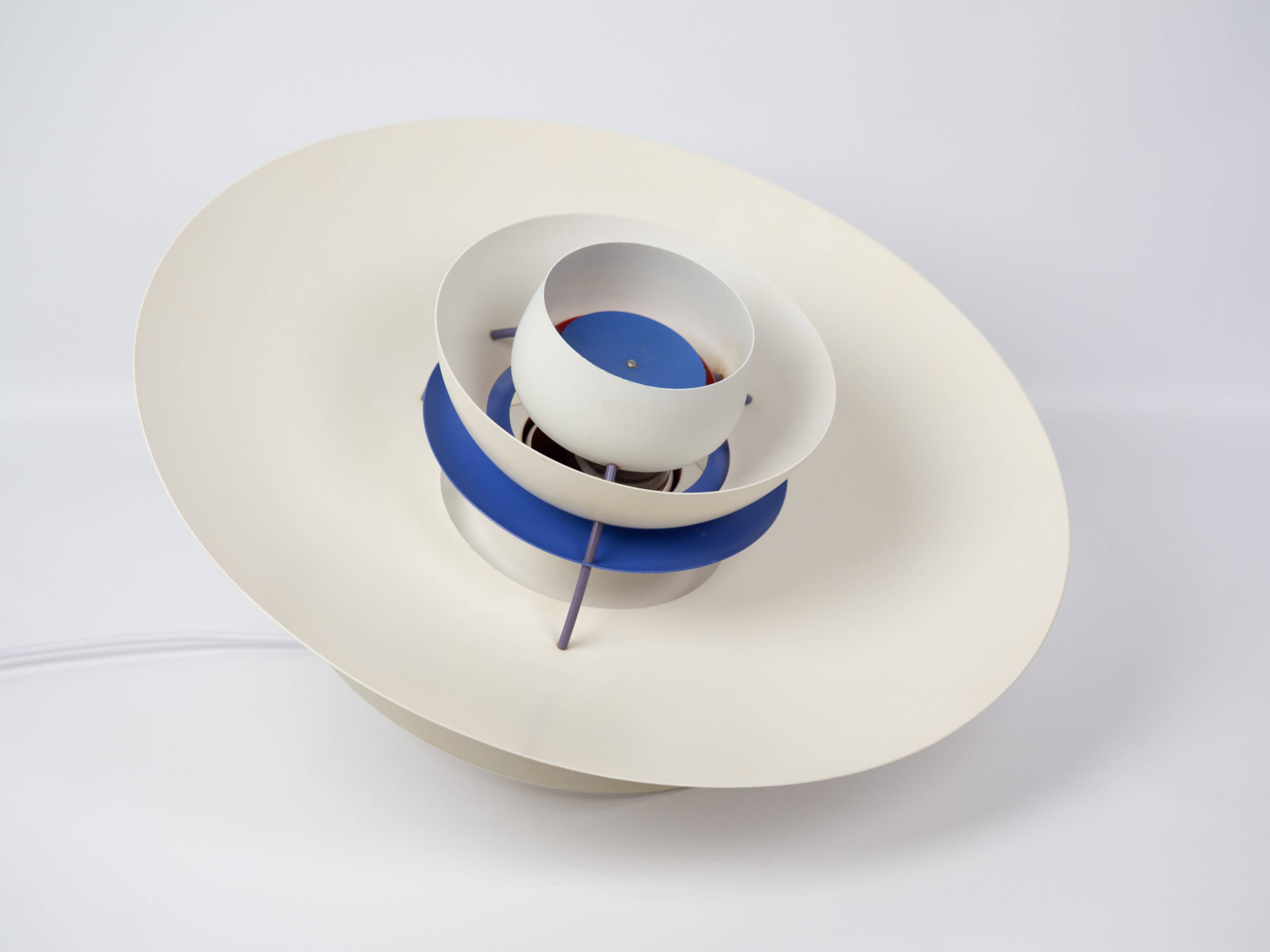 Vintage PH 5 pendant lamp by Poul Henningsen, Louis Poulsen, 1958