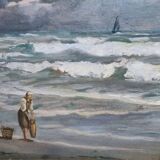 Oil painting - seascape
