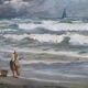 Oil painting - seascape