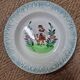Faience plates Moulin des loups 1940/50