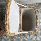 Panier raphia