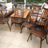 Vintage Ercol Goldsmith chairs