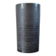 Vintage ceramic cylindrical vase