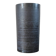 Vintage ceramic cylindrical vase