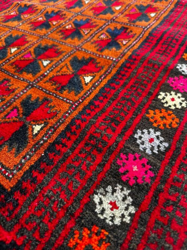 Tapis afghan