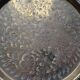 Ancient plate made of copper or brass - India