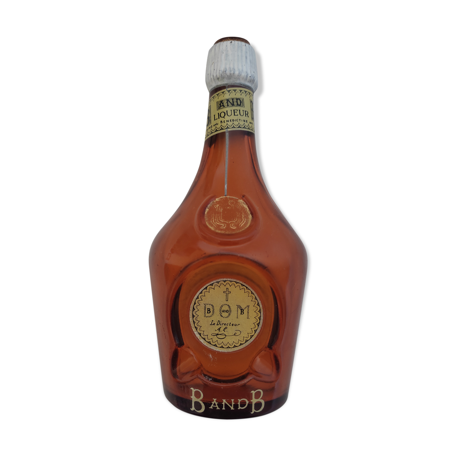 Advertising ashtray B and B