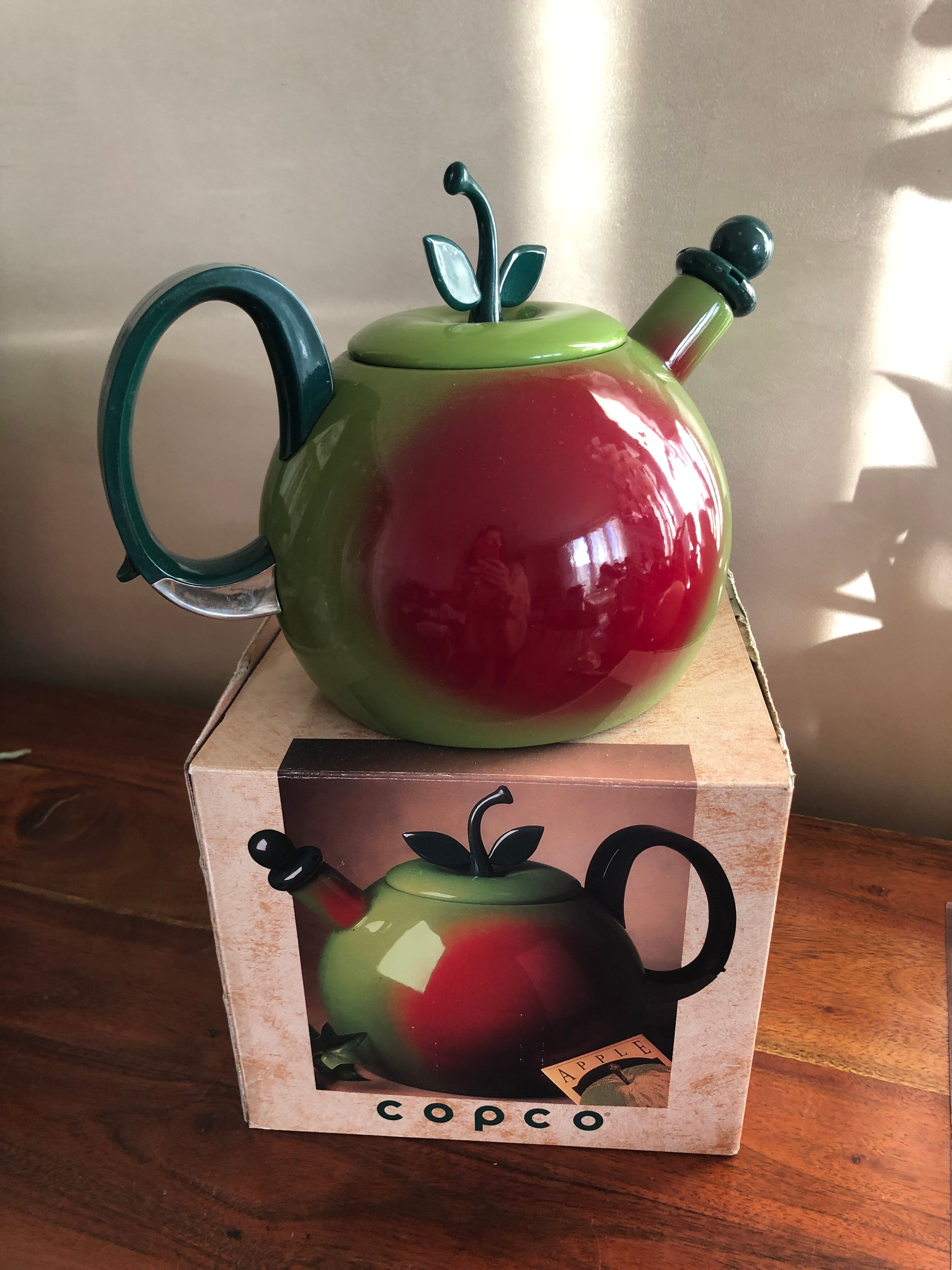 New and vintage COPCO wheezing kettle