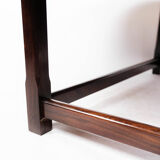 Coffee table in mahogany with extentions, 1930s