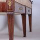 French Empire Mahogany Sofa, 1860s