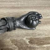 Vintage hand door knocker
