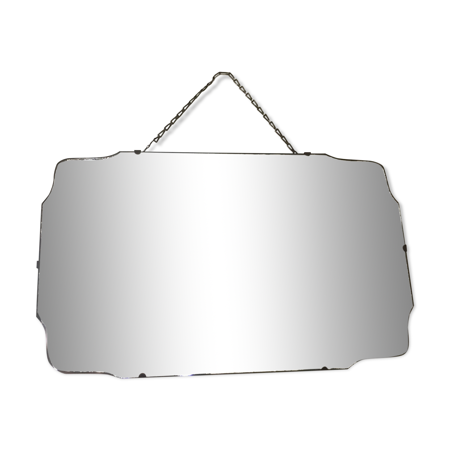 Mirror bisauté art deco