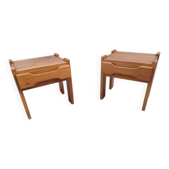 Pair of bedside tables