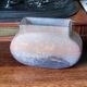 Daum vase in marmoreen glass from the 30s
