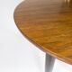 Table à manger en bois de rose de design danois des années 1960
