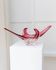 Large Murano bowl Flavio Poli - Pink Sommerso - Mid-Century - 1970s