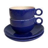 Two Pagnossin Italy Coffee Cups