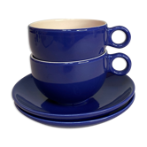 Two Pagnossin Italy Coffee Cups