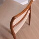 Chair by N.O. Møller for J.L. Møllers Møbelfabrik, Denmark, 1950s