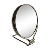Round barber mirror
