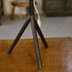 Large wrought iron lamp