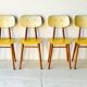 Chaises de bistrot par Ton, années 1950