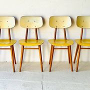 Bistro Chairs by Ton, 1950’