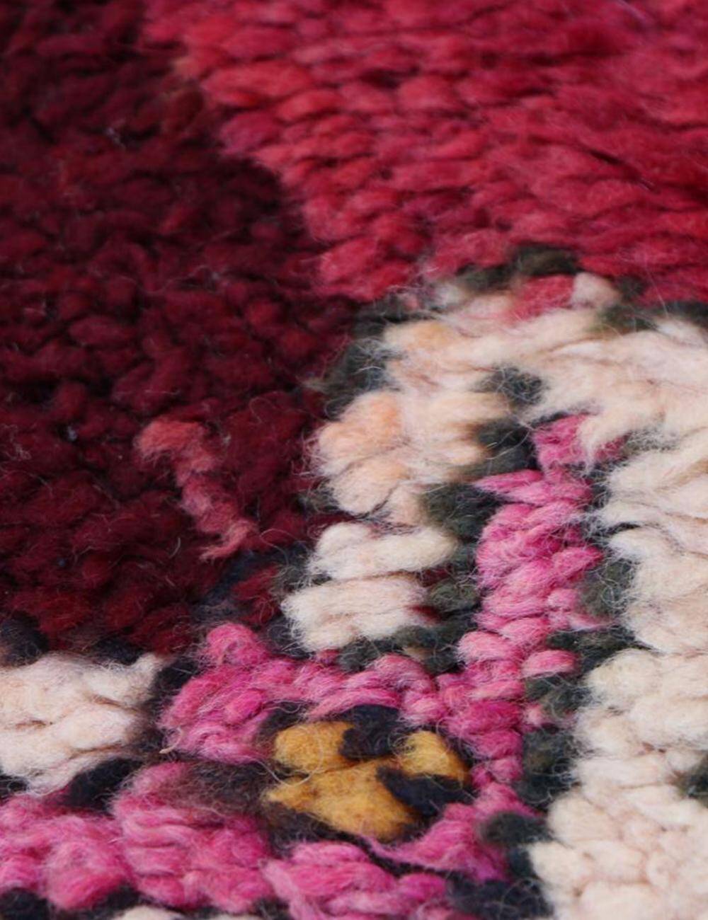 Vintage Boujad Rug - 333 x 206 cm