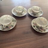 Cup and saucer set