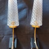 Pair of vintage wall lights