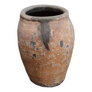 pot ancien en terre cuite