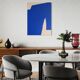 Contemporary abstract Blue Klein 1