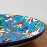 Longwy enamel plate