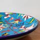 Longwy enamel plate