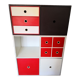 Storage cabinet of marc berthier for prisunic