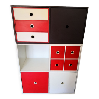 Storage cabinet of marc berthier for prisunic