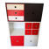 Storage cabinet of marc berthier for prisunic