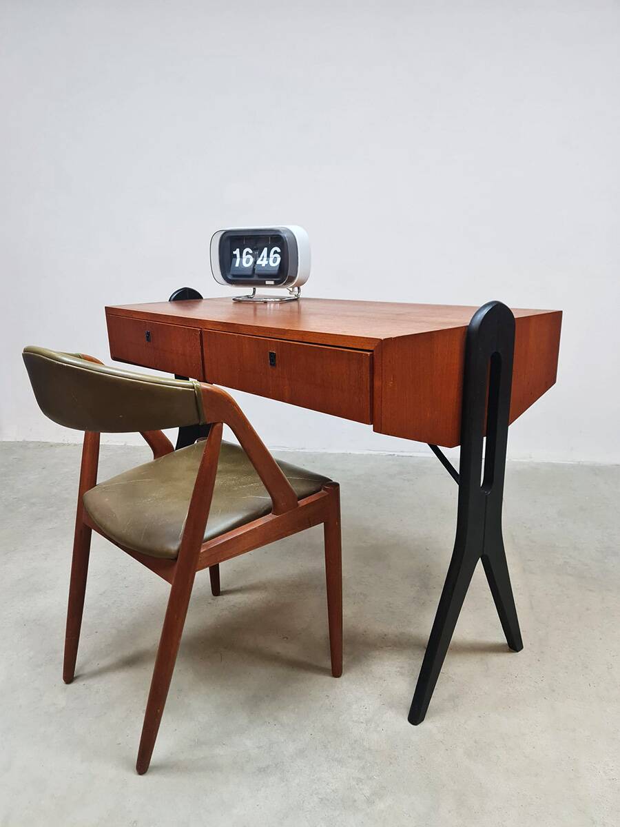 Bureau vintage italien style Angelo Mangiarotti & Bruno Morassutti