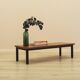 Table basse en placage danois, années 1960