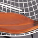 Diamond armchair with ottoman by Harry Bertoia for Knoll International