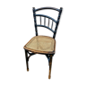Chaise bistrot viennoise bois courbé 1900