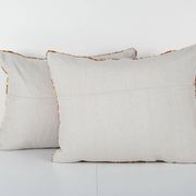 Set of 2 vintage velvet cushion covers 46x56 cm