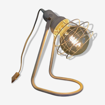 Lampe style industriel