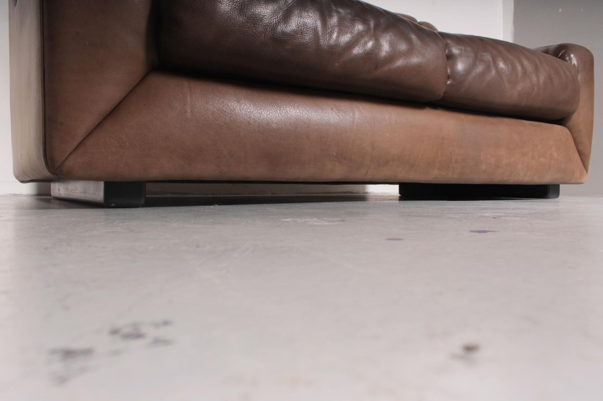 Sofa DS43 s De Sede Switzerland 1980 leather