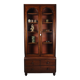 Late 19th Century English Display Bookcase with Glazed Doors & Drawers