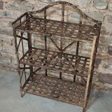 Foldable extra metal shelf